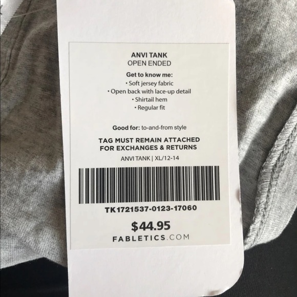 Fabletics Top - Picture 6 of 8